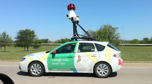 Google Maps Street ile Ordu sokaklarını gezin