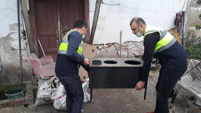 Büyükşehir'den kış gününde teşekkür edilecek çalışma! tebrikler