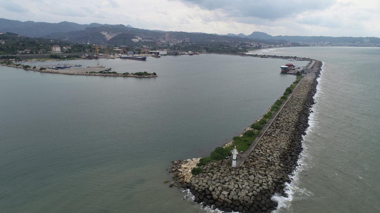 Büyükşehir'den Ünye Limanı'na 50 Milyon ₺ yatırım
