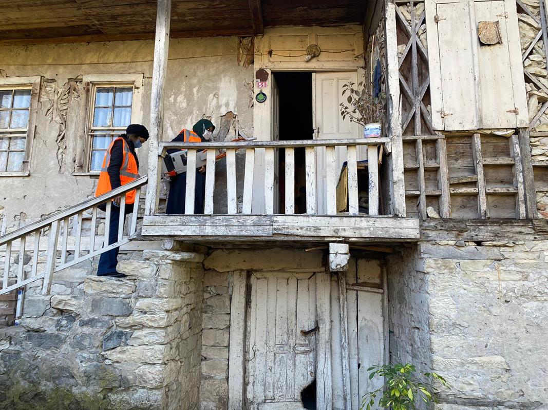 “Gönül Seferberliği Projesi” Altınordu'da parlıyor