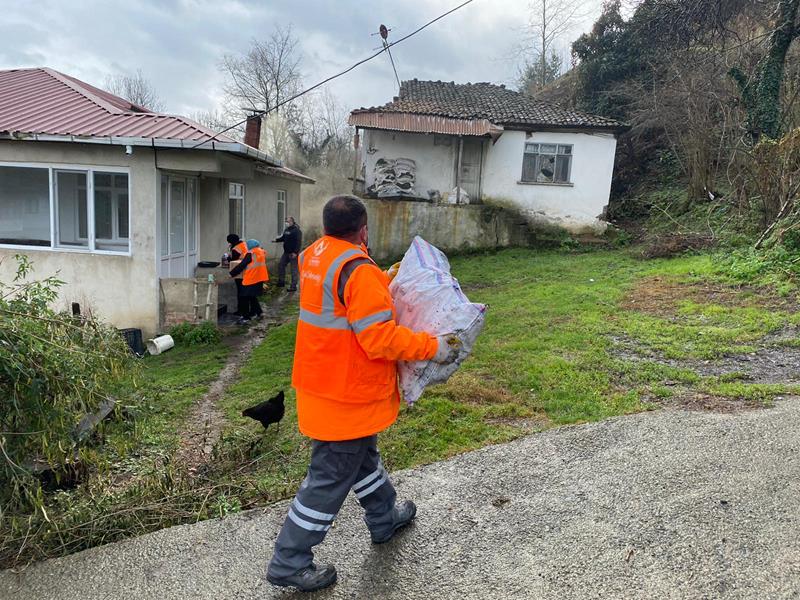 Altınordu Belediyesi kimsesizleri dostu oluyor