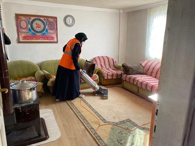 Altınordu Belediyesi örnek sosyal belediyecilik anlayışı sergiliyor