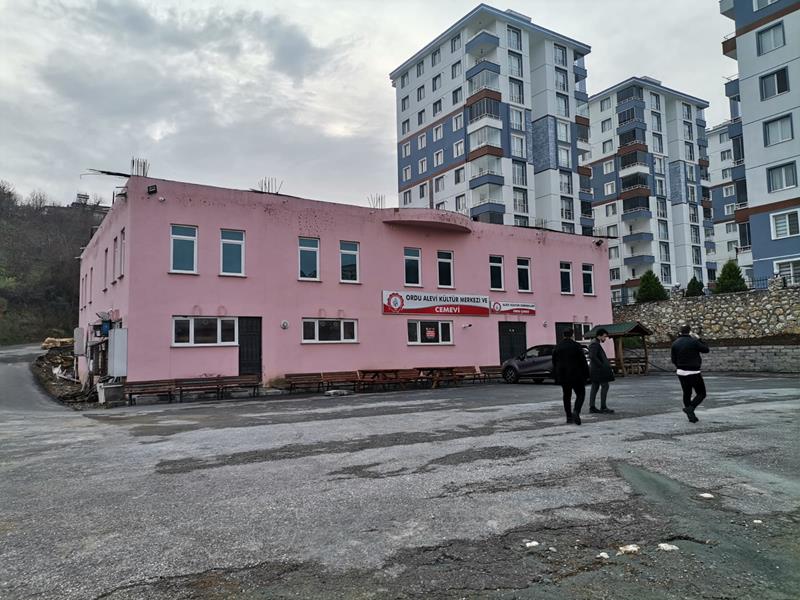 Ordu Büyükşehir'den Alevi Kültür Derneğine destek
