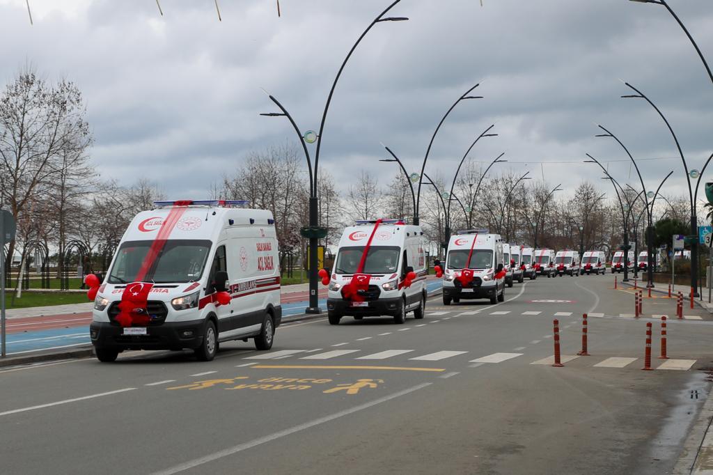 Ordu'da Acil Sağlık Hizmetleri daha da güçlendi