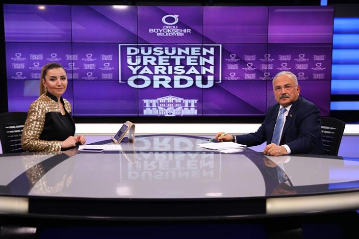 Başkan Güler: Ordu çağdaş bir kent olacak