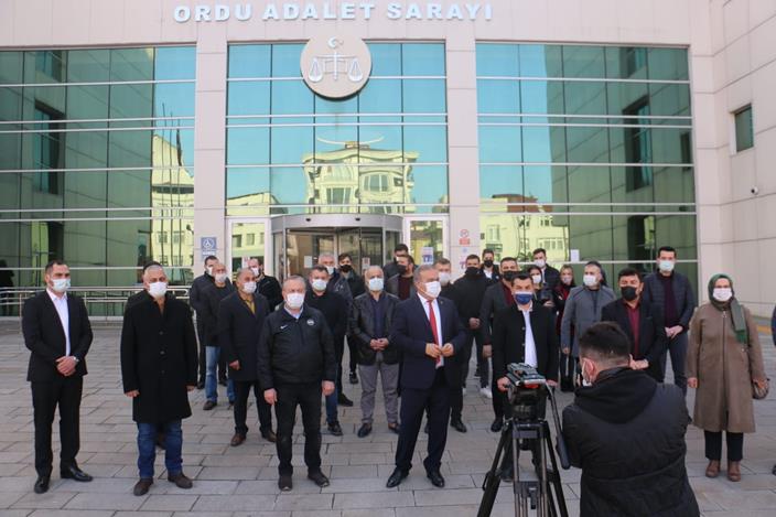 Ak Parti 81 İl başkanından eş zamanlı suç duyurusu