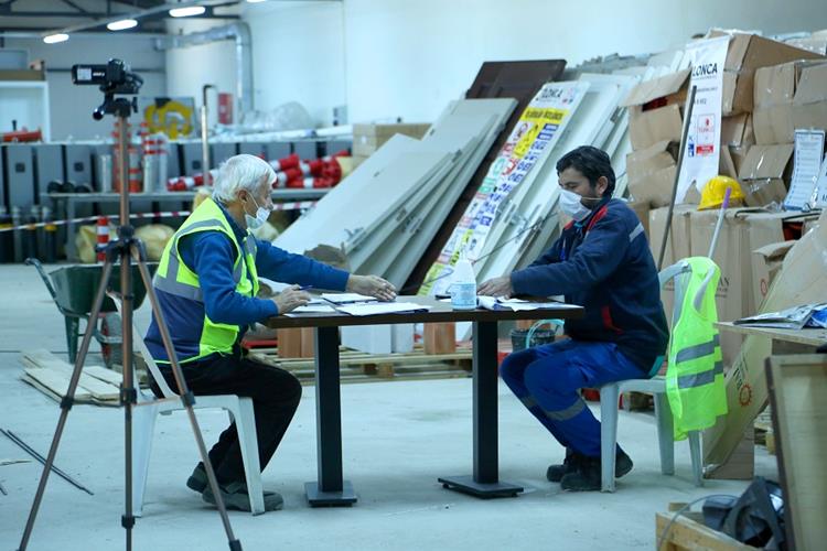 “Mesleki Yeterlilik Belgesi” sınavları başladı