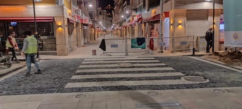 Yayalar Ordu'da güvenli