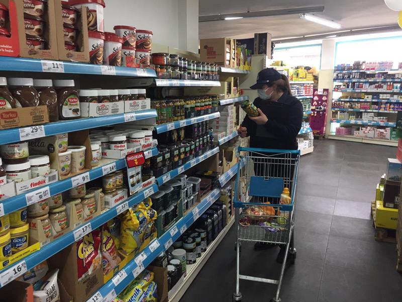 Büyükşehir zabıtası il genelinde fahiş fiyat denetimi yaptı