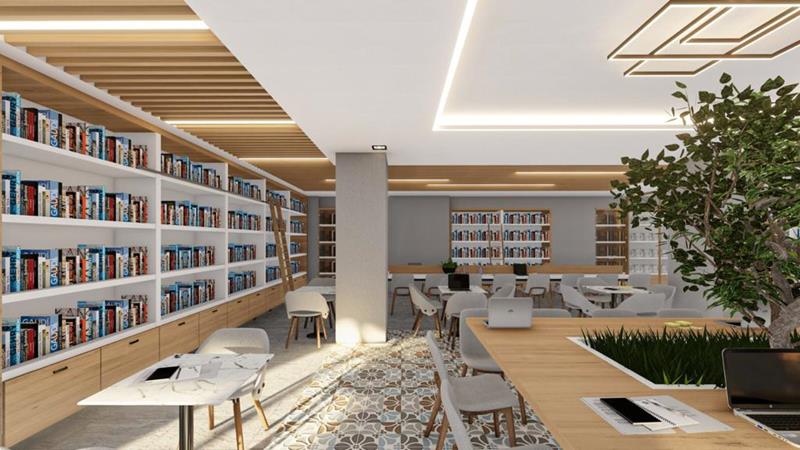 Ordu'nun Ulu Camisine kütüphane yapılacak