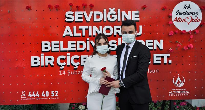Sevgi ve Aşkın şehri Altınordu