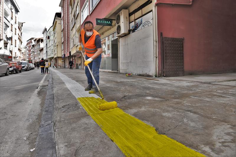 Altınordu yaşanabilir konforlu bir şehre dönüşüyor