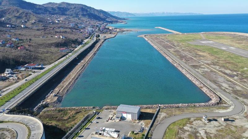Ordu’ya durgun su sporları merkezi