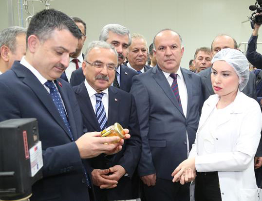 Başkan Güler BALMER'i Ordu Ekonomisine kazandırdı