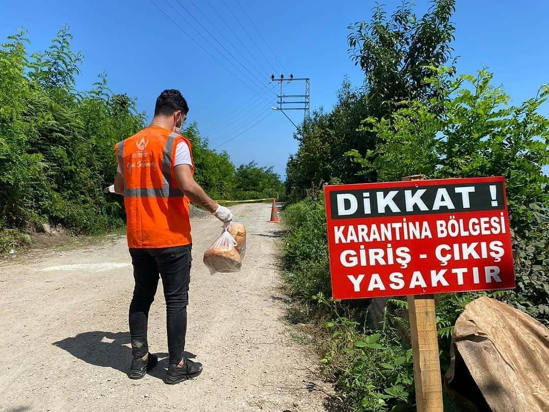 Ordu'da bir mahalle daha karantinaya alındı