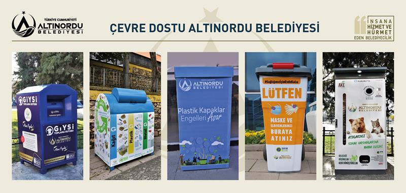 Çevre dostu Altınordu belediyesi