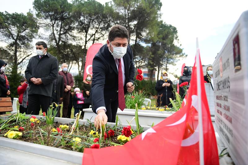 18 Mart Çanakkale Deniz Zaferi Altınordu'da anıldı