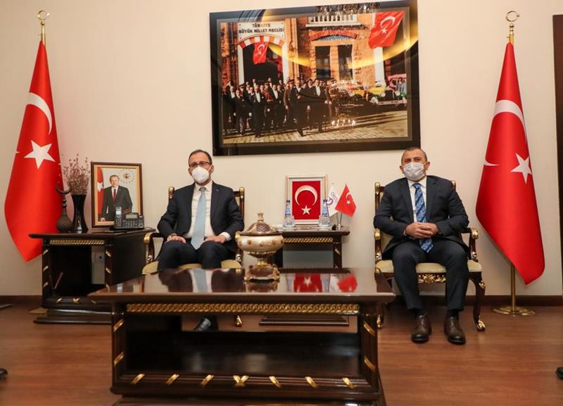 Gençlik ve Spor Bakanı Kasapoğlu Ordu’ya önemli müjdeler verdi