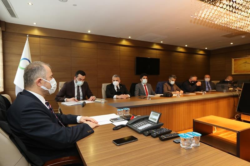 Kuraklık ve Susuzlukla mücadele için bir araya gelindi