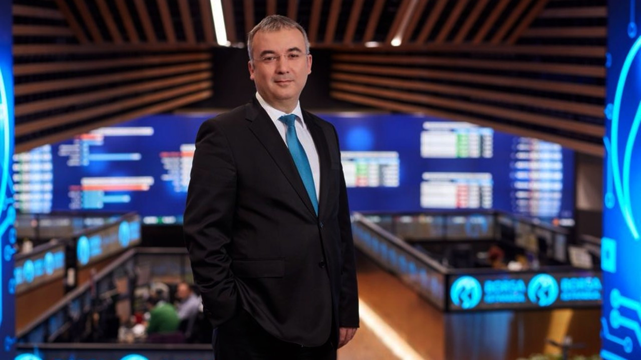 Ordulu Korkmaz Enes Ergun Borsa İstanbul'un Genel Müdürü oldu