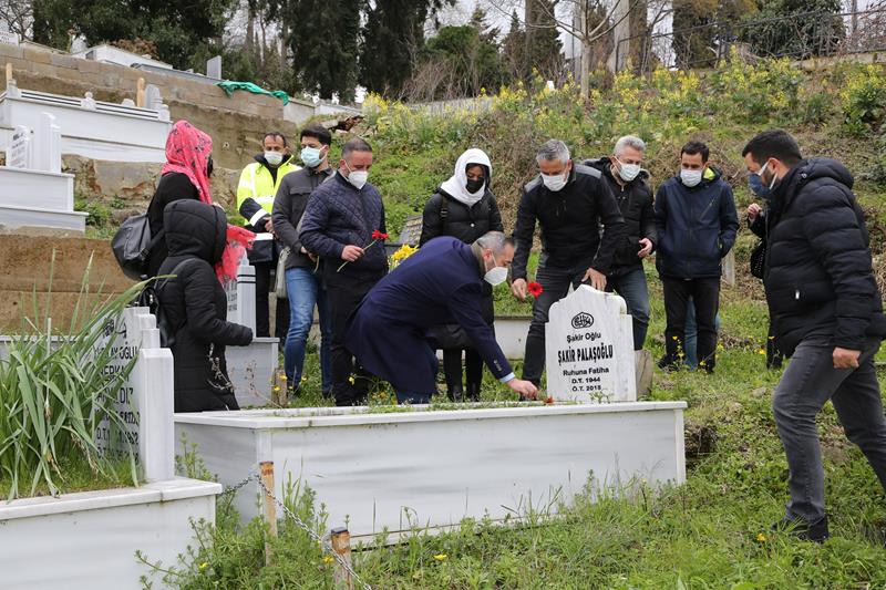 Ordu'da vefat eden Tiyatrocular anıldı