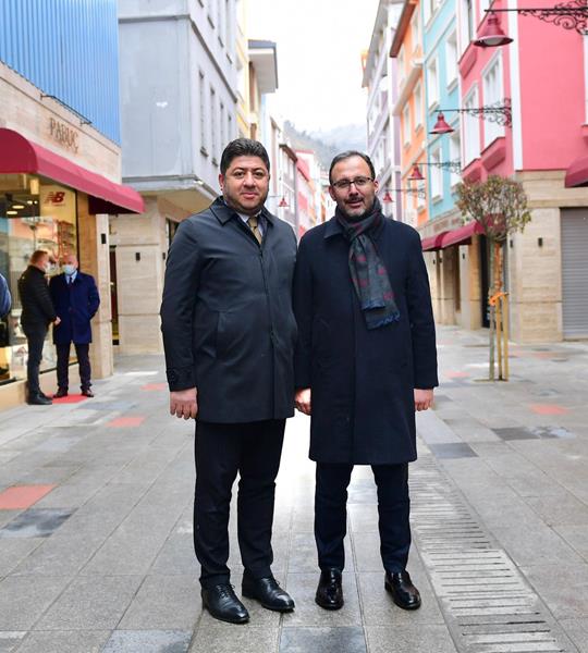 Spor şehri Altınordu'dan altın hamle!