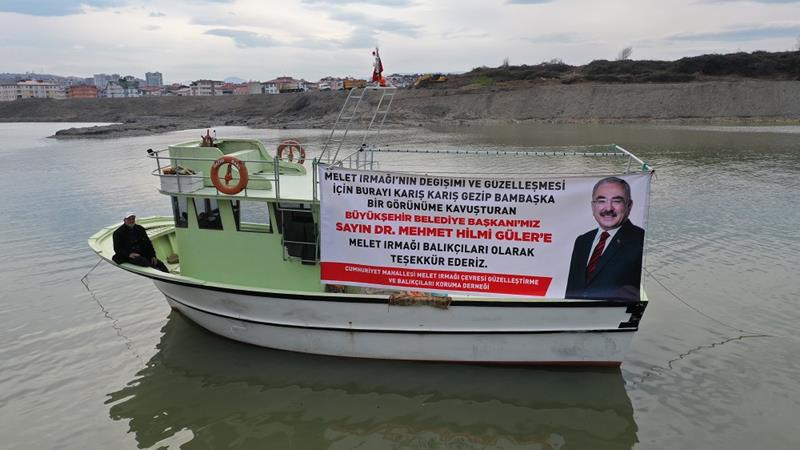Balıkçılar Başkan Güler'e minnettar