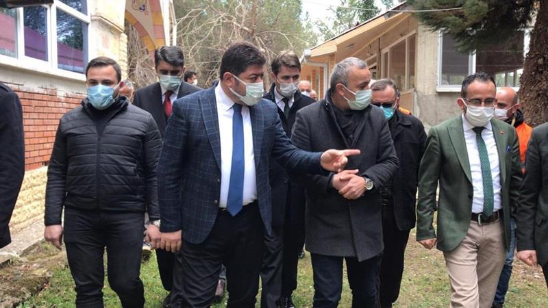 Başkan Tören mahalle ziyaretlerine devam ediyor