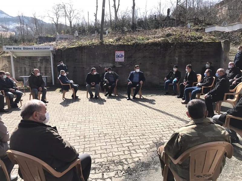 Halkın İçinde, Halkla İç İçe Bir Başkan