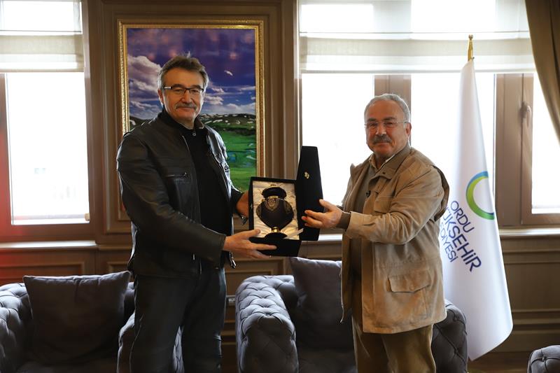 Eski Bakan Kürşat Tüzmen Ordu'da