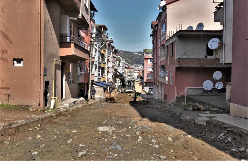 Altınordu'da altyapıya köklü çözüm