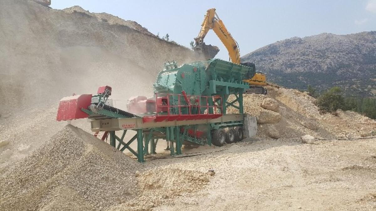 Ordu'da bir işçi taş kırma makinesine sıkışarak hayatını kaybetti