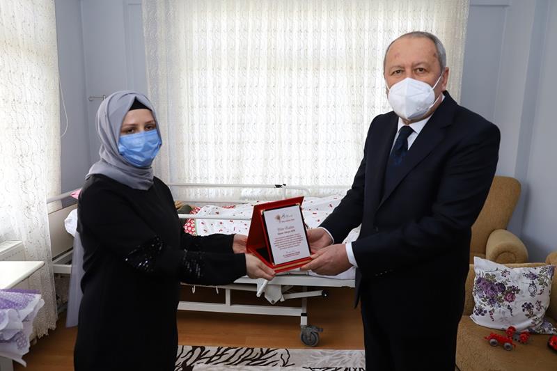 Ordu yılın annesi Derya Gök