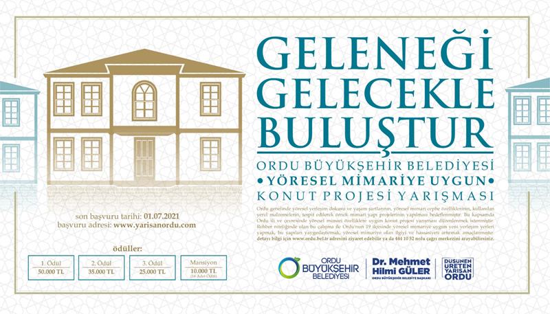 Eski Ordu evi mimarisi yeniden canlanıyor
