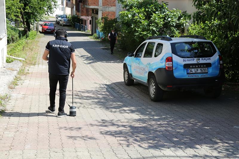 OSKİ kayıp kaçaktan büyük tasarruf elde edildi