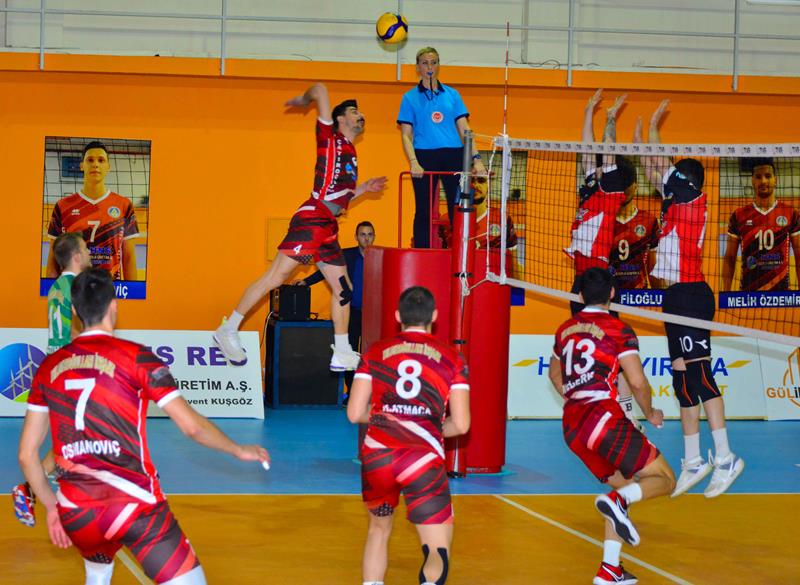 Akkuş Belediyespor Play-Off’ta