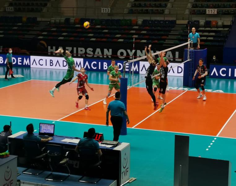 Akkuş Belediyespor Finale kaldı