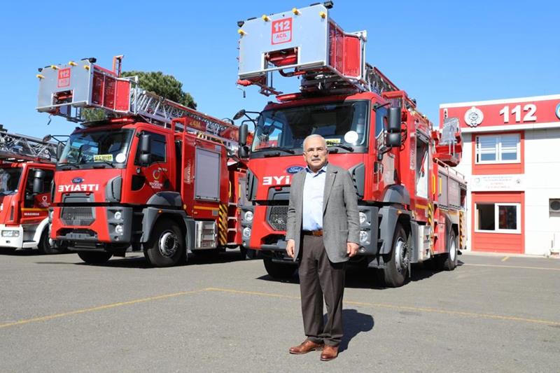 Büyükşehir araç filosunu güçlendiriyor