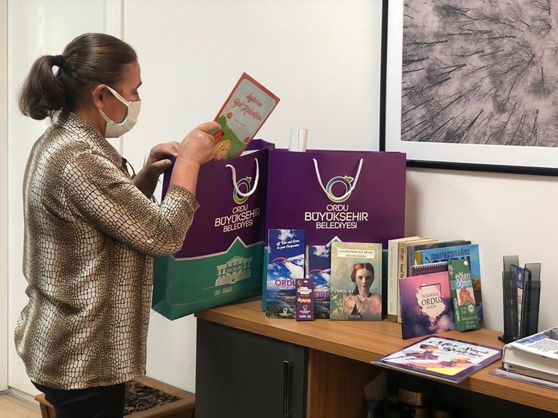 Kahramanmaraşlı Müzeyyen’den başkan güler’e mektup