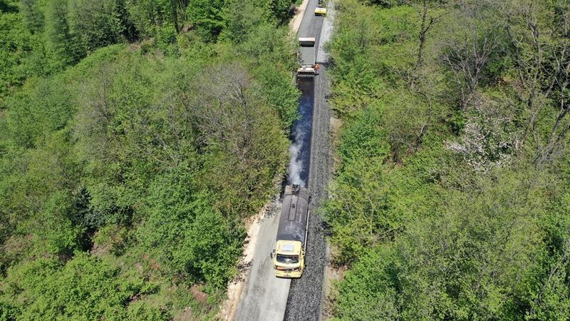 Ordu'da her yol asfalt