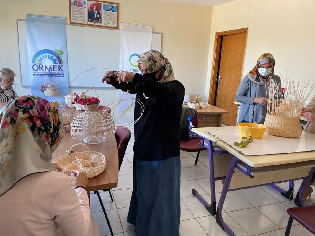 Ordu'da gelenekler ORMEK'le yaşatılıyor