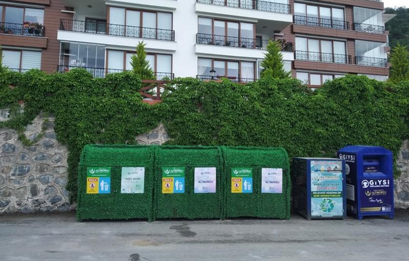 Altınordu Belediyesi çevre dostu uygulamalarına devam ediyor
