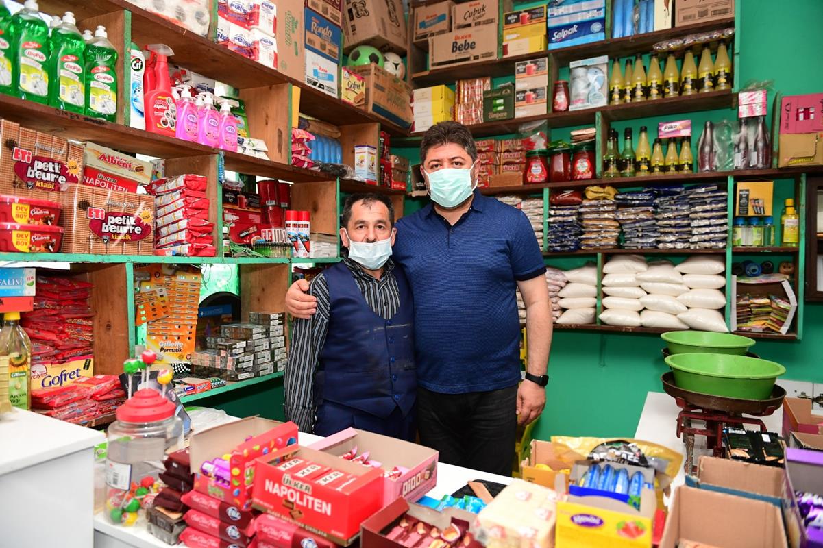 Başkan Tören Karaağaç Mahallesi'nde