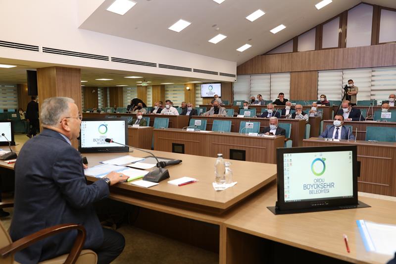 Başkan güler: “istişare içerisinde hareket ederek, doğru ne ise onu yapıyoruz”