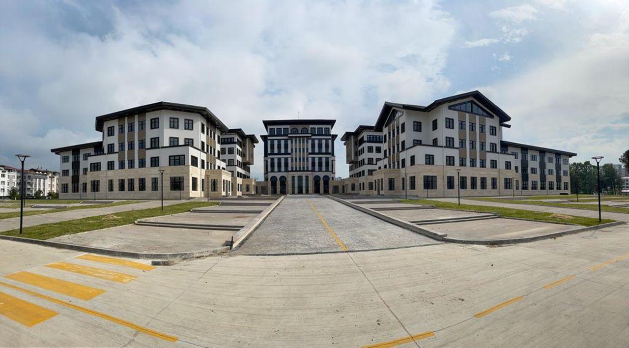 Vali Sonel, Yeni Valilik Binası İnşaatında İncelemelerde Bulundu