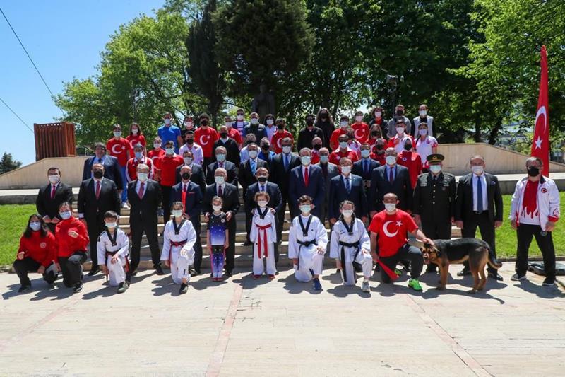 Ordu'da 19 Mayıs Atatürk’ü Anma Gençlik ve Spor Bayramı kutlandı