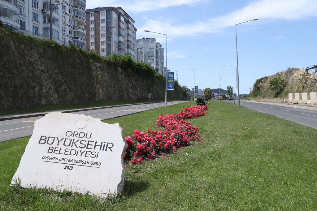 Büyükşehir Ordu’yu süslüyor