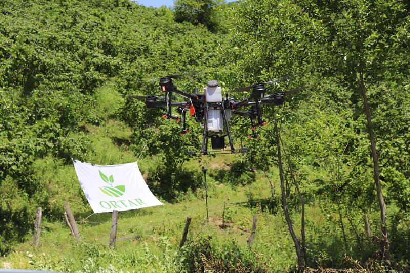 Zihalar üreticinin emrinde