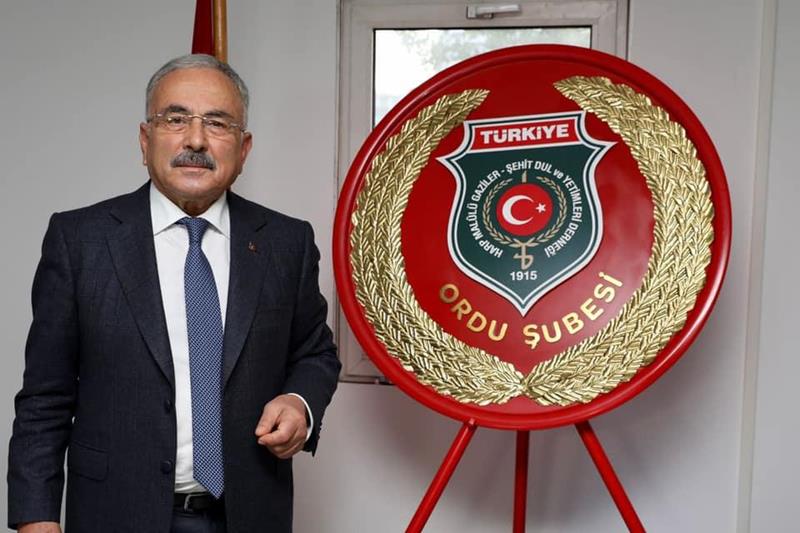 OBB Şehit aileleri ile gazi ve ailelerine yeni dernek binası yapıyor