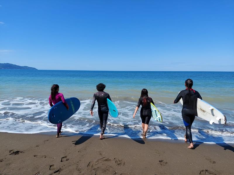 Ordu’da dalga sörfü eğitimleri başladı